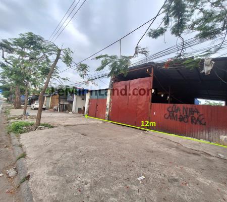 Đất 240m2 mặt đường Nguyễn Bỉnh Khiêm, Hải An