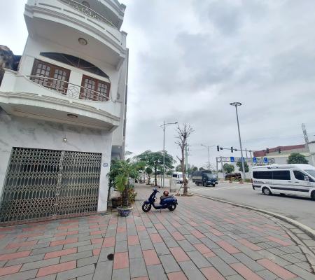 Nhà 3 tầng 80m2 mặt đường ngã 4 đường 208 An Dương
