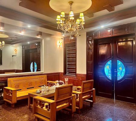 Nhà 4 tầng 121m mặt đường Đông An, Thành Tô, Hải An
