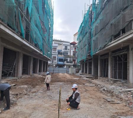 Nhà liền kề đường Phụng Pháp Văn Cao 5 tầng x 70m2
