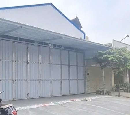 Kho xưởng 300m2 mặt đường Mạc Đăng Doanh, Dương Kinh, HP