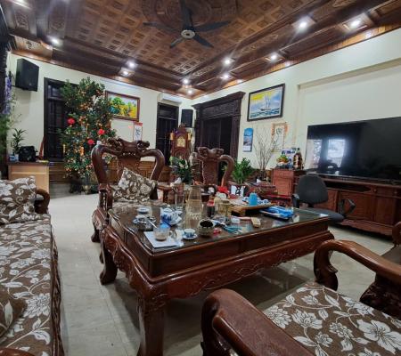 Biệt thự 300m2 mặt đường 361 Kiến Thuỵ cạnh sông Đa Độ