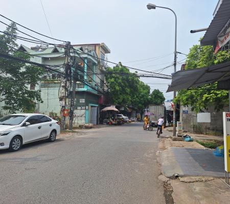 Đất 100m2 mặt đường Khúc Thừa Dụ, P Vĩnh Niệm