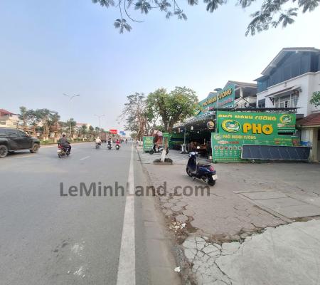Đất 180m2 mặt đường Phạm Văn Đồng khu Mê Linh, Dương Kinh
