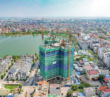 Chung cư Lakeside Garden Lê Hồng Phong