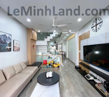 Nhà 4 tầng 60m2 Lô 14 Lê Hồng Phong, Q Hải An