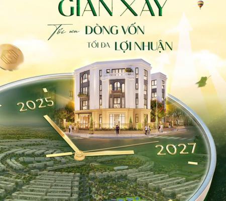 Chính sách giãn xây tại Vinhomes Golden City Hải Phòng [Cơ hội x2 tài sản]