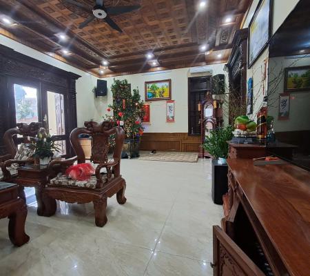 Biệt thự 300m2 mặt đường 361 Kiến Thuỵ cạnh sông Đa Độ