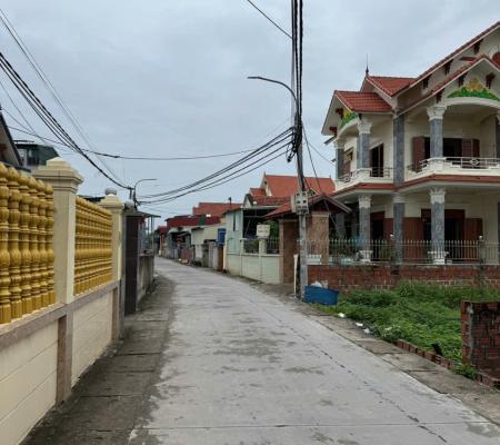 Đất biệt thự 1000m2 view sông tại Lập Lễ, Thủy Nguyên