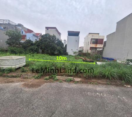 Đất 200m khu TĐC Hòa Nghĩa, Dương Kinh