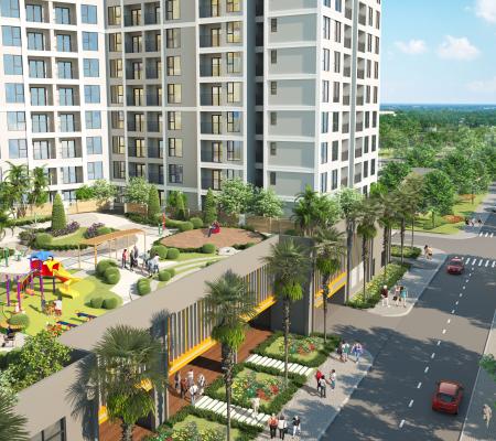 Chung cư Nhà ở xã hội PG Aura An Đồng