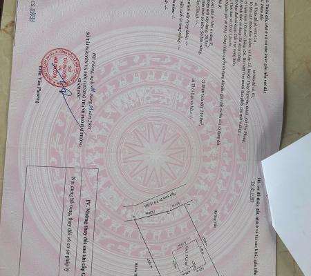 Đất biệt thự 1000m2 view sông tại Lập Lễ, Thủy Nguyên