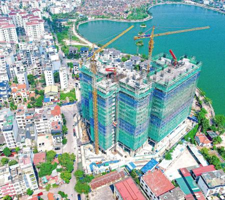 Chung cư Lakeside Garden Lê Hồng Phong