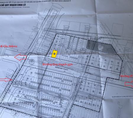 Lô góc 215m2 khu Đa Phúc Central Park, Dương Kinh