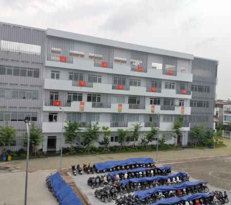 Nhà 3 tầng khu TĐC Đằng Lâm, Hải An đối diện trường FPT Hải Phòng