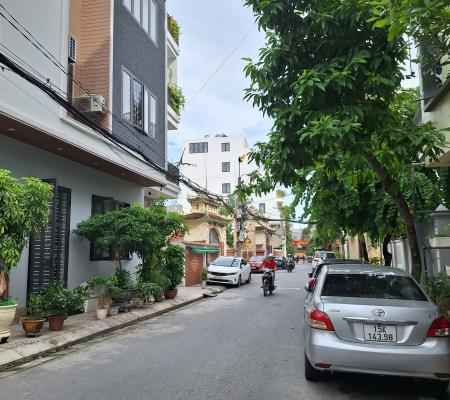 Nhà 4 tầng 75m2 đường Phạm Tử Nghi, Thiên Lôi