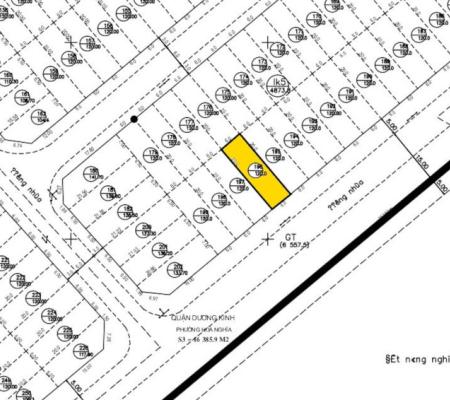 Đất phân lô tái định cư Vinhomes Dương Kinh