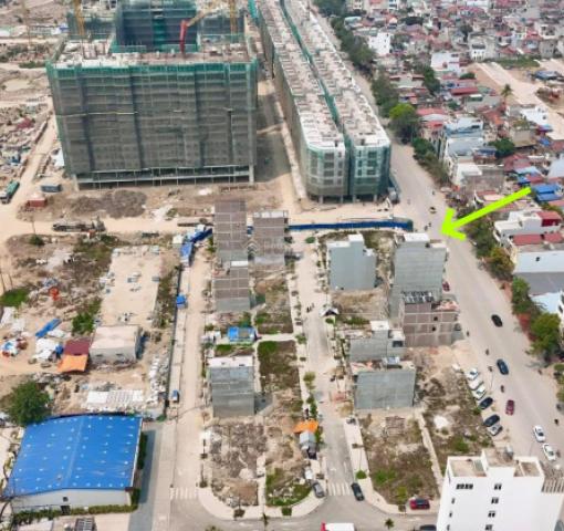 Đất 70m2 TĐC Kho 3 Lạc Viên mặt đường Lê Thánh Tông