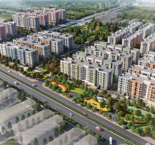 Nhà ở xã hội Happy Home (Vinhomes Tràng Cát)