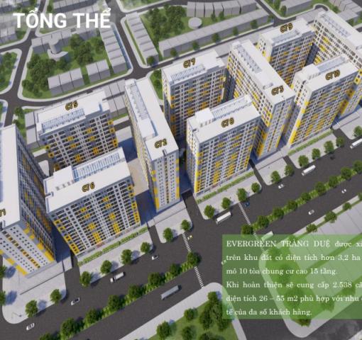 Dự án Nhà ở xã hội EverGreen Tràng Duệ, Hải Phòng