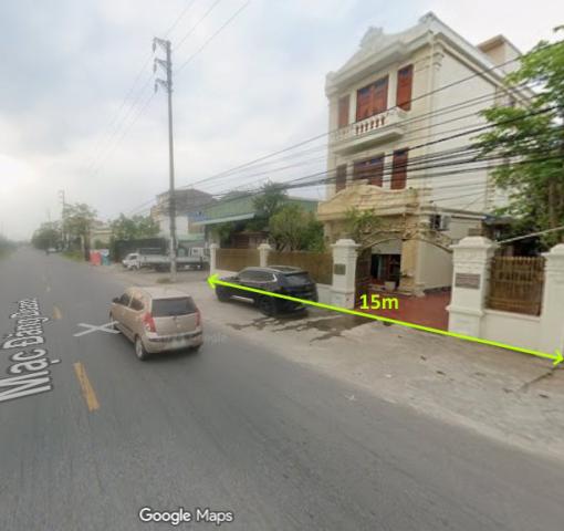 Bán đất mặt đường Mạc Đăng Doanh, Dương Kinh, Hải Phòng