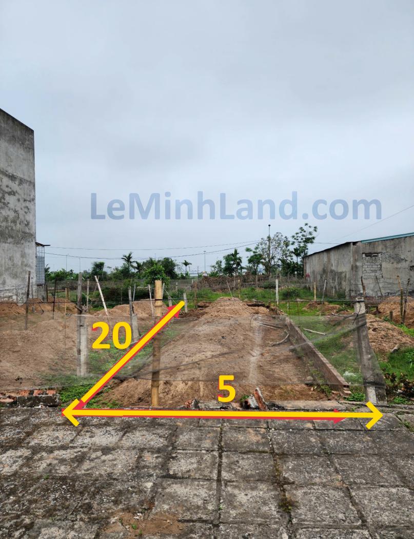 Đất 100m2 khu tái định cư Hòa Nghĩa, Q Dương Kinh, HP