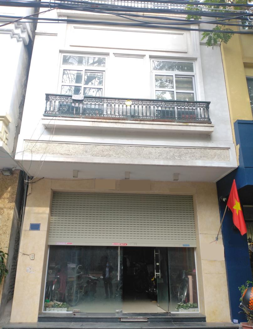Nhà 4 tầng 47m2 mặt đường Minh Khai, Hồng Bàng, HP