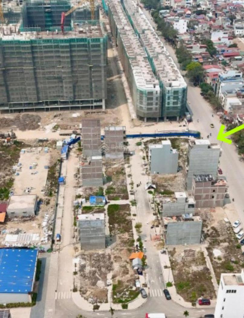 Đất 70m2 TĐC Kho 3 Lạc Viên mặt đường Lê Thánh Tông