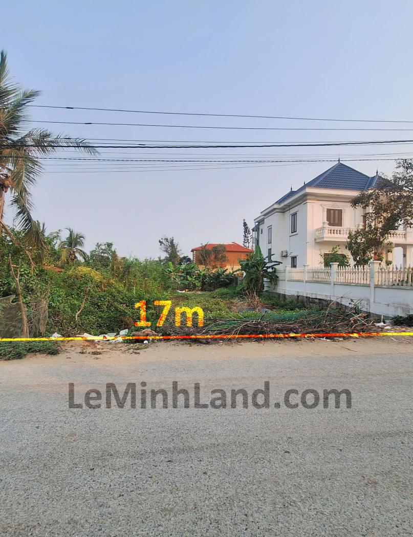 Đất 680m2 mặt đường Hải Thành, P Hải Thành, Dương Kinh