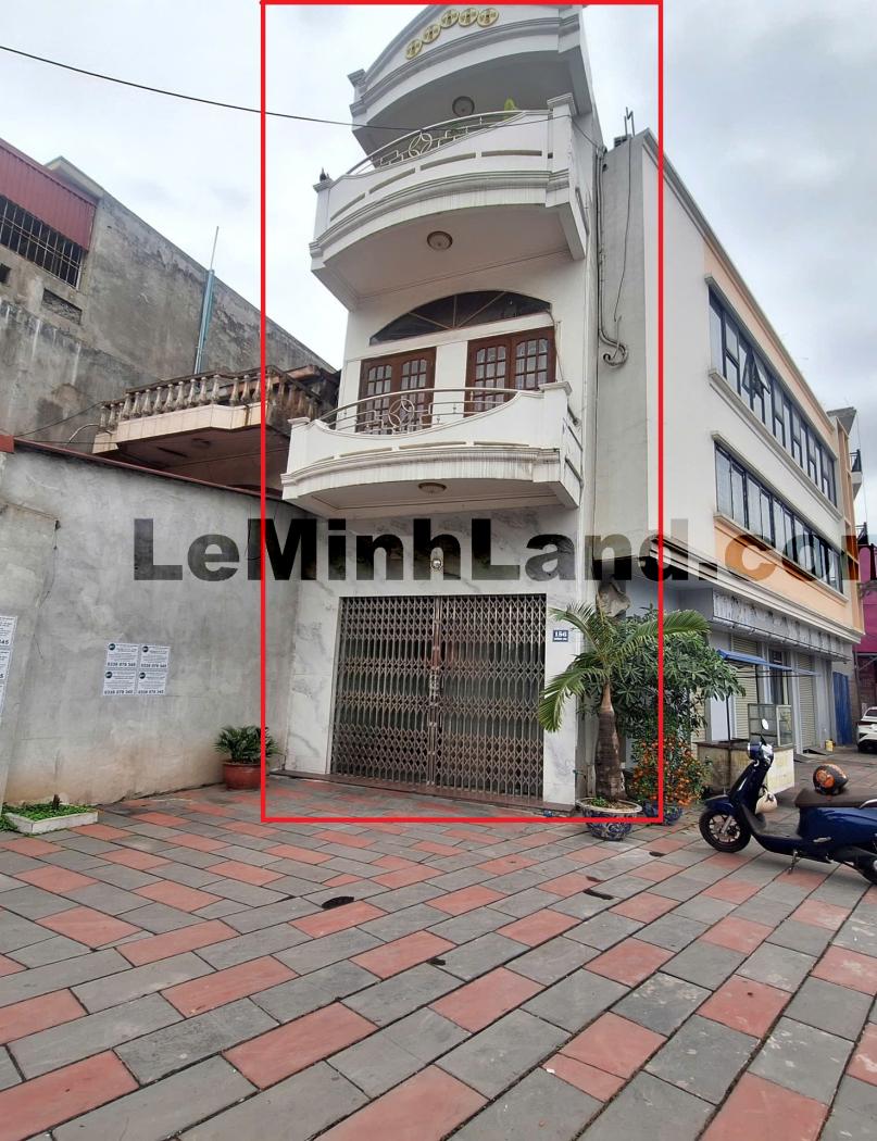 Nhà 3 tầng 80m2 mặt đường ngã 4 đường 208 An Dương