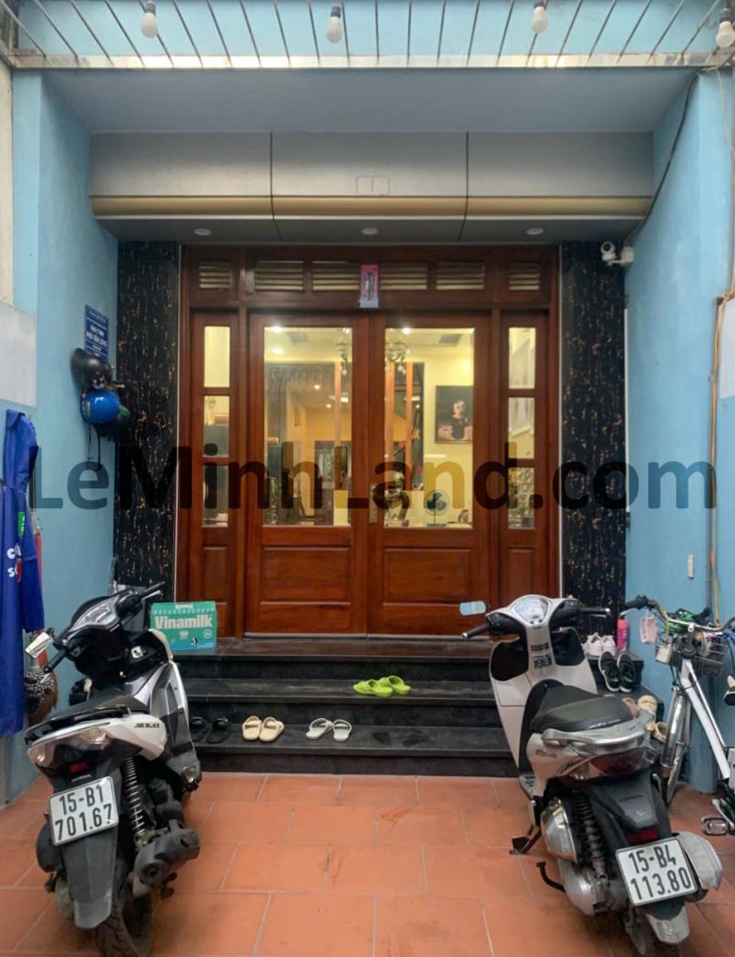 Nhà 3 tầng 80m2 đường Hàm Nghi, Trại Chuối, Hồng Bàng
