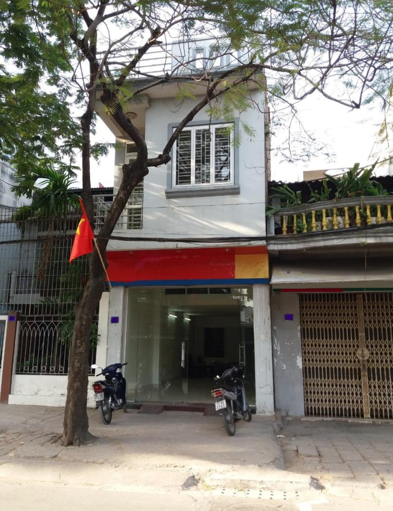 Nhà 3 tầng mặt đường Nguyễn Bỉnh Khiêm gần cầu vượt Lạch Tray