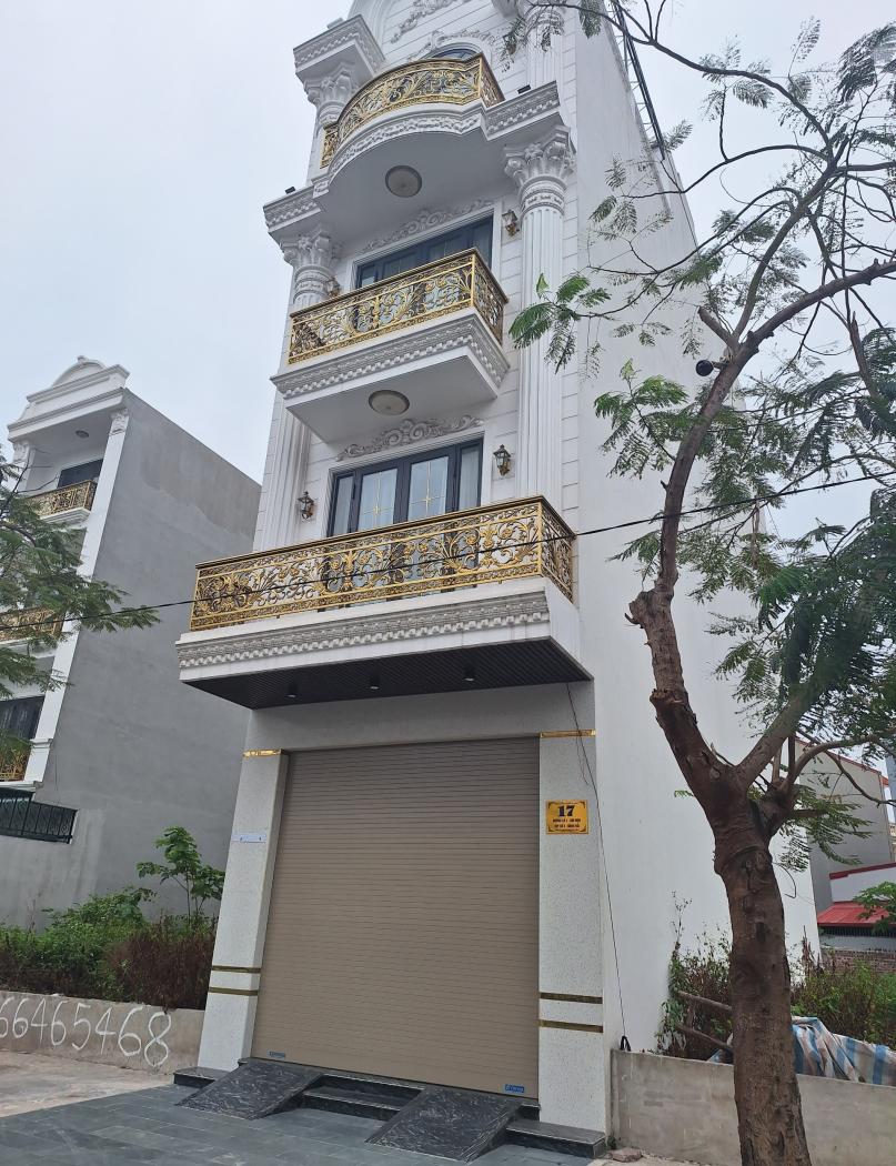 Nhà 4,5 tầng có thang máy 86m2 khu TĐC Thiên Đường, Hải An