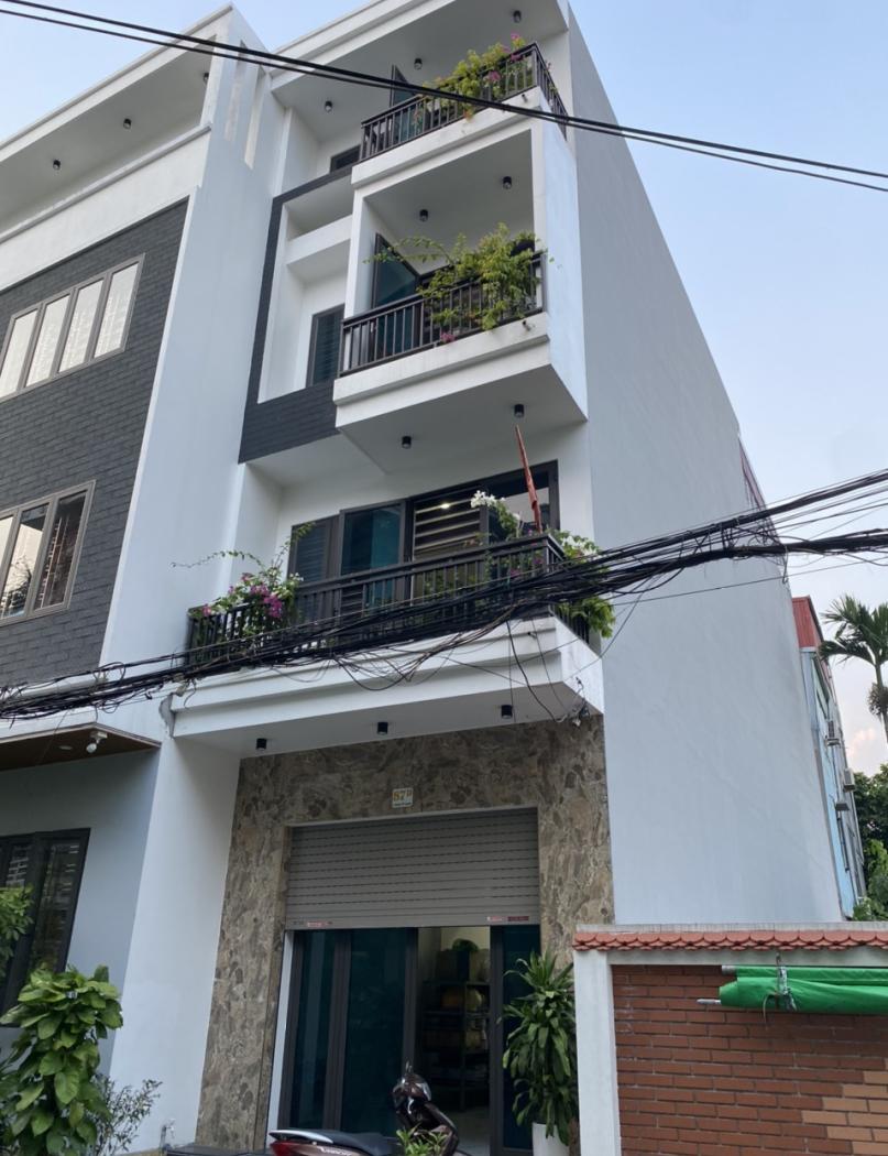 Nhà 4 tầng 75m2 đường Phạm Tử Nghi, Thiên Lôi