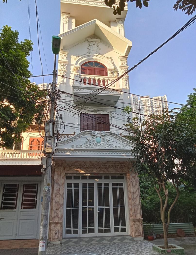 Nhà 4 tầng 90m2 phố Trại Lẻ 3, Kênh Dương, Lê Chân
