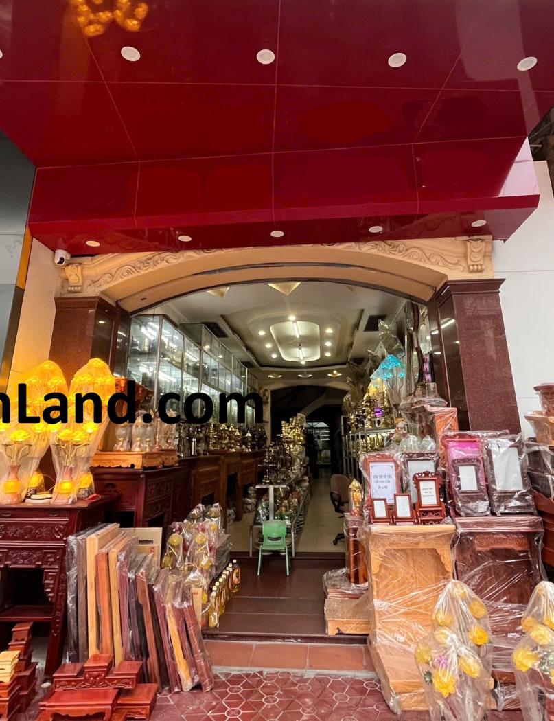 Nhà mặt đường Tô Hiệu, Lê Chân 122m x 3 tầng