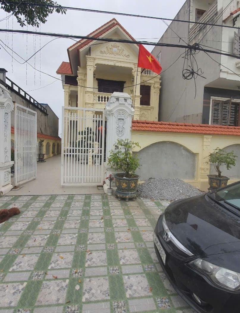 Biệt thự 300m2 mặt đường 361 Kiến Thuỵ cạnh sông Đa Độ