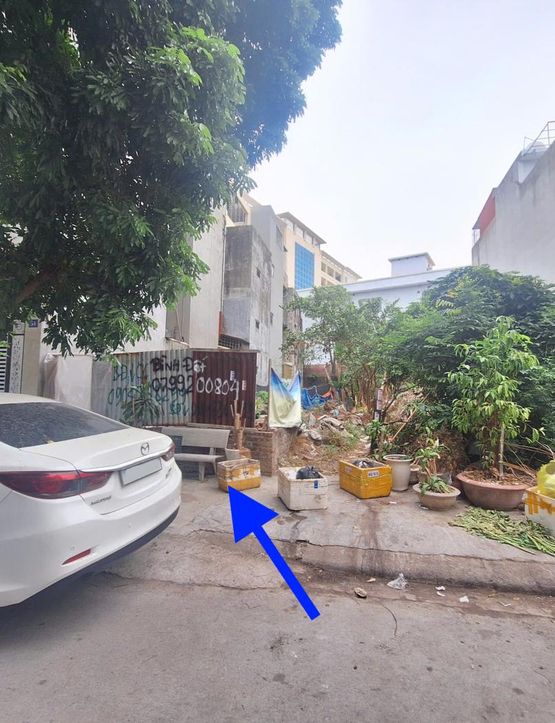 Đất 143m2 phố Lê Văn Thuyết, Quán Nam cạnh trường Hàng Hải