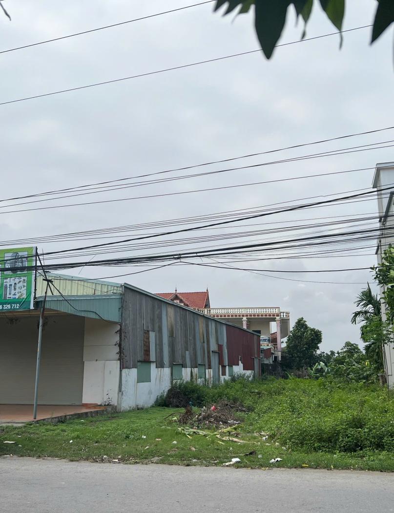 Đất 450m2 mặt đường 402 Tư Thuỷ, Dương Kinh