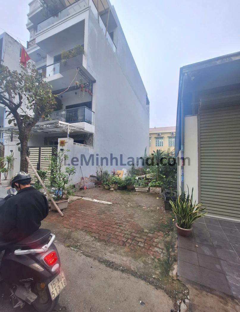 Đất 92,7m2 khu tái định cư Đằng Hải, Q Hải An