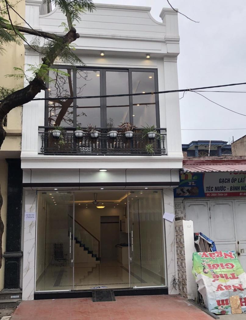 Nhà 2 tầng 50m2 mặt đường Thiên Lôi, P Vĩnh Niệm, Lê Chân