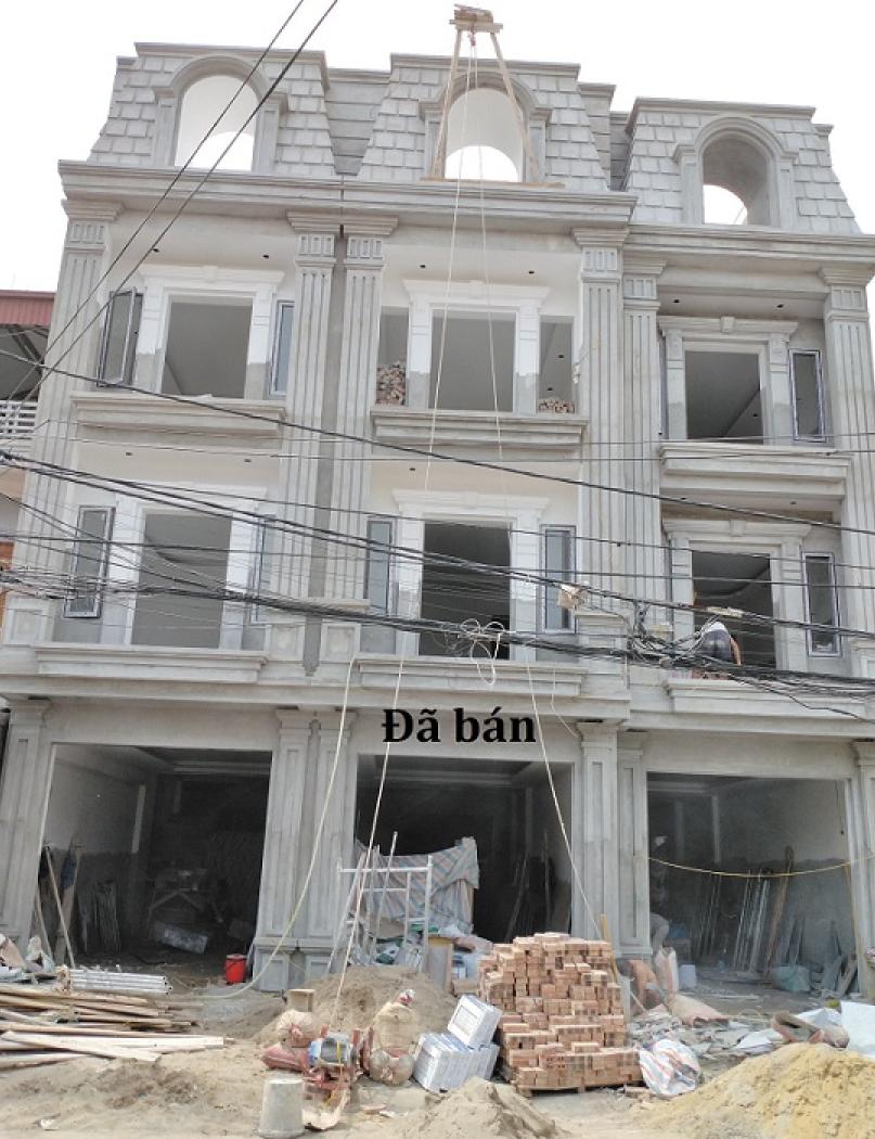 Nhà 4 tầng mặt đường Bùi Thị Tự Nhiên, P Đông Hải, Hải An, Hải Phòng