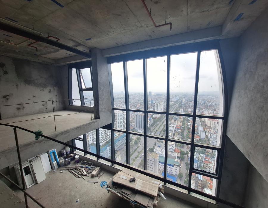 Căn hộ Duplex, Penthouse, Sky Villa tại Diamond Crown Hải Phòng