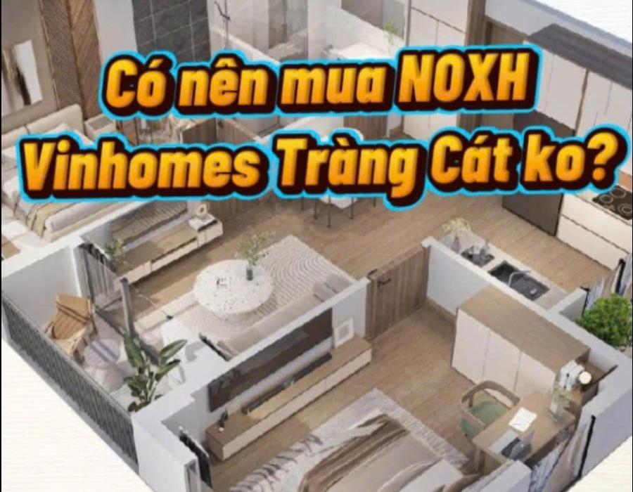 Có nên mua nhà ở xã hội Happy Home Tràng Cát?